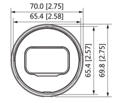 DAHUA IPC-HFW1239S1-LED-S4 - Cámara IP Bullet Full Color 2 Megapixeles/ Lente de 2.8mm/ Luz Blanca de 15 Mts/ H.265/ IP67/ PoE/ DWDR/ - La Mejor Opcion by Creative Planet