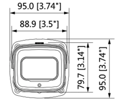 DAHUA IPC-HFW5242EN-ZE-MF-2712 - Cámara IP Bullet Resolución de 2 MP/ Lente Mot. 2.7 a 12mm/ ∢ 114°-47°/ IR 50 mts/ IA WizMind/ Det. Facial/ Prot. Perimetral/ Conteo de Personas/Starlight/ePoE/WDR 140dB/H.265+/IP67/IK10/E&S Alarma/E&S Audio