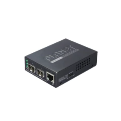 PLANET Convertidor de Medios 1000Base-T a Dual 1000BASE-X SFP MOD: GT-1205A - comprar en línea