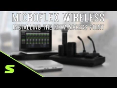 Shure MXWAPT8-Z10 Punto de Acceso para 8 Micrófonos - Alta calidad sonora y conectividad avanzada on internet