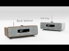 RUARK R3B-WAL Sistema de audio inalambrico con CD y Streaming color Walnut - buy online