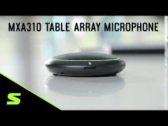 MXA310B Shure Arreglo de micrófono de mesa - Captura el sonido de manera clara y precisa en tus conferencias y reuniones - Fácil de usar y altamente funcional - La Mejor Opcion by Creative Planet