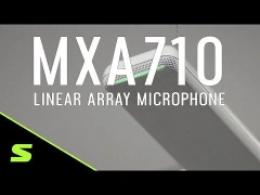 Shure MXA710W-4FT Microfono lineal 4 pies blanco - Calidad de sonido superior, Ideal para conferencias y presentaciones - Fácil instalación y ajuste con sus atributos principales. en internet