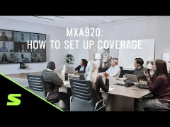 Image of Shure MXA920W-S-60CM - Micrófono de matriz de techo cuadrado blanco 60 cm - Captación sonido de alta calidad y durabilidad - Óptimo para instalaciones comerciales