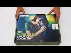 BLX24/SM58-J11 Shure Sistema Inalámbrico con Micrófono de Mano para Voz - Potente y Confiable, Ideal para Presentaciones - Incluye Receptor, Micrófono y Pilas - online store