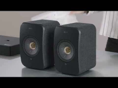 KEF LSX2 Par de altavoces inalambricos Wi Fi color blanco - buy online