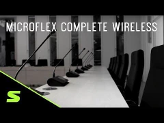 SHURE MXCW640 Unidad de Conferencia Inalámbrica - Audio de Calidad Superior, Fácil de Usar y Múltiples Opciones de Configuración