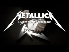 PRO-JECT METALLICA Tornamesa edicion limitada (Pick IT S2 C) - comprar en línea