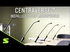 Shure CVG18-B/C Micrófono Condensador Cuello de Ganso 18 Pulgadas CENTRAVERSE Serie - Calidad de Sonido Profesional y Diseño Versátil - La Mejor Opcion by Creative Planet