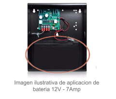 SAXXON CBAT7AH - Bateria de respaldo de 12 volts libre de mantenimiento y facil instalacion / 7 AH/ compatible DSC/ CCTV/ Acceso - comprar en línea