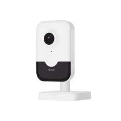 HiLook by HIKVISION Cubo IP 2 Megapixel / Lente 2.8 mm (Gran Angular) / Audio Bidireccional / WiFi / Memoria Micro SD /AcuSense / Notificacion Push / Interior / H.265+ MOD: IPC-C320HA-D/W(W)