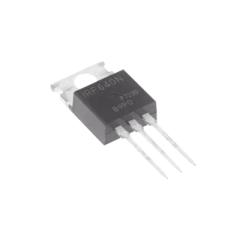 SYSCOM MOSFET Canal-N, 200 Volt, 18 A, TO-220AB. IRF-640 - comprar en línea