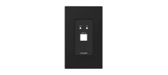 WP-2UT US PANEL SET Black Frame and Faceplate Set for WP–2UT Wall Plate MOD: WP-2UT US PANEL SET