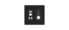 WP-EN6 4K60 4:2:0 1G HDCP 2.2 PoE 2–Gang Wall–Plate Video Encoder MOD: WP-EN6 - La Mejor Opcion by Creative Planet
