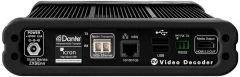 Z4KF2XS-DAU ZyPer4K–XSE Fiber Decoder with Dante and Icron MOD: Z4KF2XS-DAU