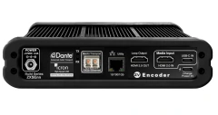 Z4KF2XS-EAU ZyPer4K–XSE Fiber Encoder with Dante and Icron MOD: Z4KF2XS-EAU