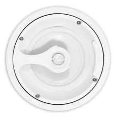 Ghost Series Altavoz de techo de 2 vías, woofer de polipropileno blanco de 6.5 in, tweeter de 1in, 5 - 100 watts, 8 Ohms