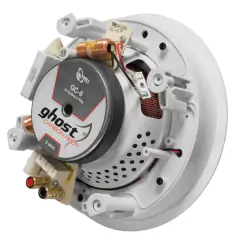 Ghost Series Altavoz de 2 vias, woofer de fibra de carbono de 6.5 in, tweeter de titanio de 1 in, 5 - 150 Watts, 8 Ohms on internet