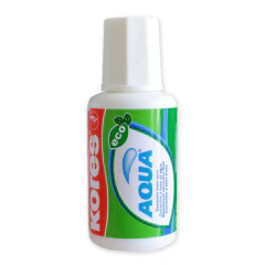 KORES CORRECTOR KORES LIQUIDO AQUA 20ML C/10 MOD: 691019