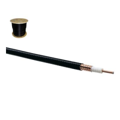 ANDREW Cable coaxial Heliax de 1/2", cobre corrugado, blindado, 50 Ohms, carrete de 305 metros MOD: LDF4-50A/1000