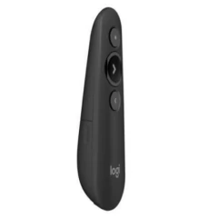 LOGITECH Presentador Logitech R500S Láser Remoto Inalámbrico Color Negro MOD: 910-006518 en internet