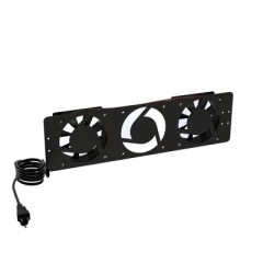 LINKEDPRO BY EPCOM Kit de 2 Ventiladores 110 Vca (12 x 12 cm) con Clavija para Gabinete de Piso. MOD: LPVENT02BASIC - comprar en línea