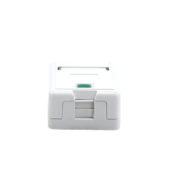 LINKEDPRO BY EPCOM Caja de pared con 1 puerto Keystone, no incluye jack MOD: LP-WP-05 - comprar en línea