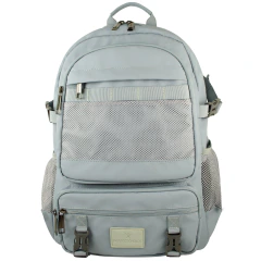 Mochila para Laptop 15-17 Pulgadas Ideal para Actividades al Aire Libre Nomad Color Gris | PERFECT CHOICE
