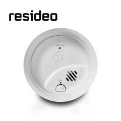 DETECTOR DE HUMO AUTONOMO RESIDEO RBK 1046858 / BLANCO / DETECCION POR IONIZACION / SIRENA INTEGRADA DE 85 DB / BATERIA POR 10 AÑOS NO REEMPLAZABLE - comprar en línea