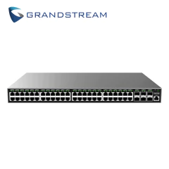GRANDSTREAM SWITCH ADMINISTRABLE CAPA 2+ GRANDSTREAM GWN7806 / 48 PUERTOS 10/100/1,000MBPS / 6 PUERTOS SFP+ 10GIGABIT / 1 PUERTO DE CONSOLA / QOS / ARP / FILTRADO MAC / VLAN / MODO STACKING HASTA 16 / ADMINISTRACION GWN CLOUD MOD: GWN7806 - comprar en línea