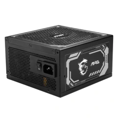 MSI(OEM) Fuente de Poder 1250W MSI MAG A1250GL PCIE5 80 PLUS Gold ATX Modular 24-pin ATX 135mm MOD: MAG A1250GL PCIE5