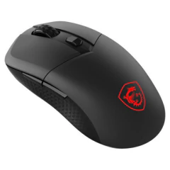 MSI(OEM) Mouse MSI Versa 300 Wireless 8000 DPI RGB Inalambrico RGB BLACK MOD: VERSA 300 W
