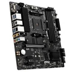 MSI(OEM) Tarjeta Madre MSI B550M Pro-VDH WIFI 4xDDR4 128GB 4400Mhz PCIe 4.0 M.2 1xHDMI 1xDP 1xVGA S AM4 mATX Wi-Fi BT MOD: B550M PRO-VDH WIFI - comprar en línea