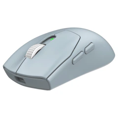 MSI(OEM) Mouse MSI Forge GM340 W Sky Wireless BT 2.4GHz 12000 DPI 6 Botones Azul MOD: FORGE GM340 W SKY