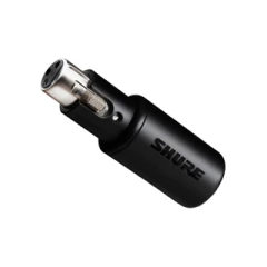 SHURE MVX2U Interfase XLR a USB para creadores de contenido