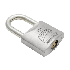 PHILLIPS-ASSA ABLOY Candado Metálico de Gancho Largo / Llave PH-32 para 4 pernos de combinación / Cuenta con barreno para salida de agua. MOD: MX123 - comprar en línea