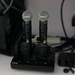 MXWNCS4 Shure Estación de carga con PS-45US para 4 micrófonos - Carga rápida y eficiente - Ideal para uso profesional on internet