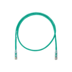 PANDUIT Cable de parcheo UTP Categoría 6, con plug modular en cada extremo - 1 m. - Verde MOD: NK6PC3GRY - buy online