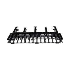 PANDUIT Organizador de Cables Horizontal NetManager, Doble (Frontal y Posterior), Para Rack de 19in, 1UR MOD: NM1
