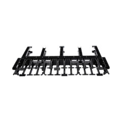 PANDUIT Organizador de Cables Horizontal NetManager, Doble (Frontal y Posterior), Para Rack de 19in, 1UR MOD: NM1 - buy online