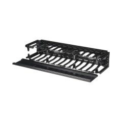 PANDUIT Organizador de Cables Horizontal NetManager, Sencillo (Solo Frontal), Para Rack de 19in, 2UR MOD: NMF2 - comprar en línea
