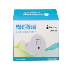 NEXTEP SOLUCIONES Tomacorriente Nextep Smart Control Wi-Fi MOD: NE-260S en internet