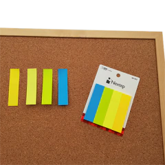 NEXTEP SOLUCIONES Banderitas Nextep Neon 4 Colores 200 Piezas c/10 Estuches MOD: NE-052 - buy online