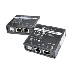ALTRONIX Kit extensor IP y PoE por cable UTP CAT5E hasta 500 mts @ 100 mbps MOD: PACE-1PR-MT