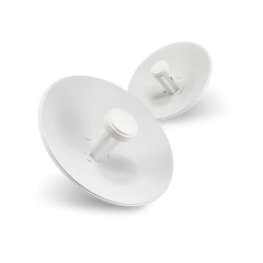 UBIQUITI NETWORKS PowerBeam airMAX M5, hasta 150 Mbps, frecuencia 5 GHz (5170-5875 MHz) con antena tipo plato de 22 dBi MOD: PBE-M5-300