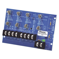 ALTRONIX MODULO UL DE DISTRIBUCION 4 SALIDAS DE ENERGÍA MOD: PD4UL - buy online