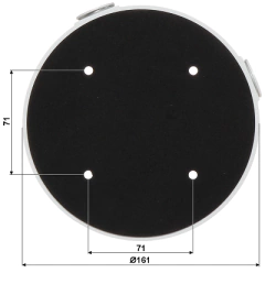 DAHUA PFA138 - Caja de Conexiones compatible con Series HDBW1/ Incluidos HDBW3231/3802E-Z/ HDBW5231/5431/5631/5831E-Z5E, HDB5331E, HDBW5331E, HDBW8242E-Z4FD, HDBW8242E-Z4FR/5231/5431/5631/5831E-ZE en internet