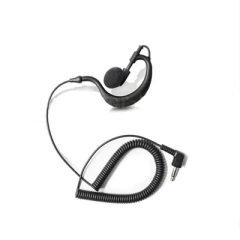 TXPRO Audífono ajustable al oído con conector 3.5 mm, compatible con Radio Kenwood PKT-03-K y dispositivos con esta entrada MOD: TX-110L