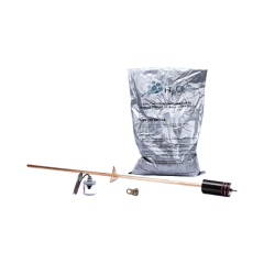 EPCOM Kit de Tierra Física con Supresor de Descargas Atmosféricas en CD MOD: PLDCGROUND