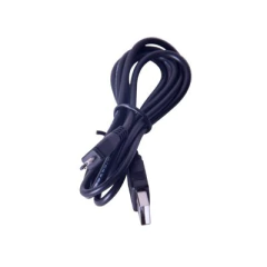 EPCOM POWERLINE Cable programador y cargador USB a Micro USB color negro MOD: PLUSB